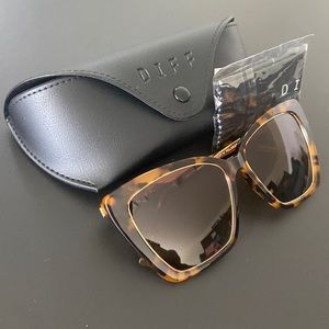 Diff eyewear Becky iv polarized sunglasses